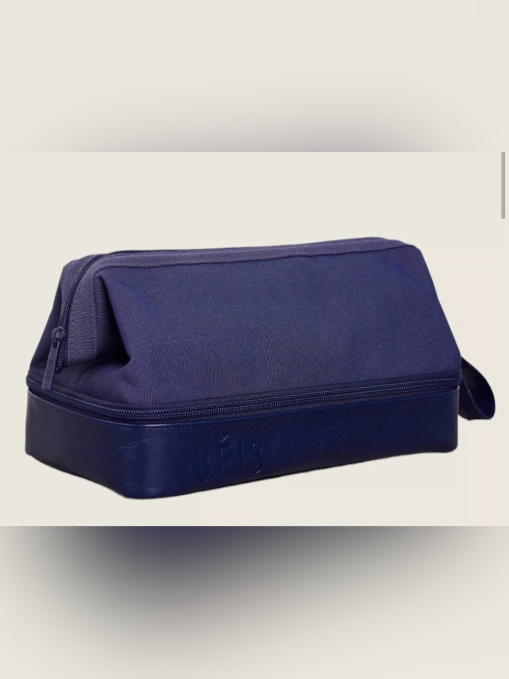 BEIS Navy Travel Dopp Kit
